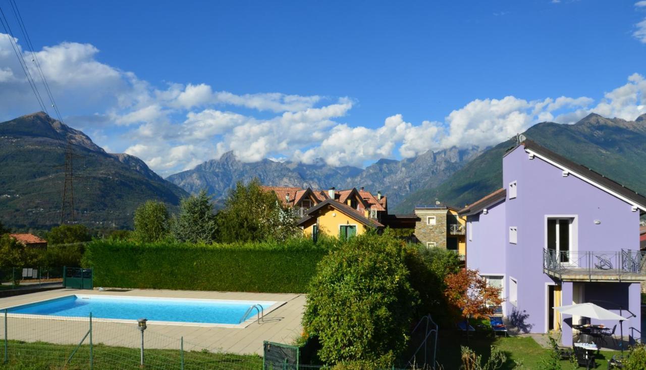 "Lake & Mountain" Summer House Colico Esterno foto