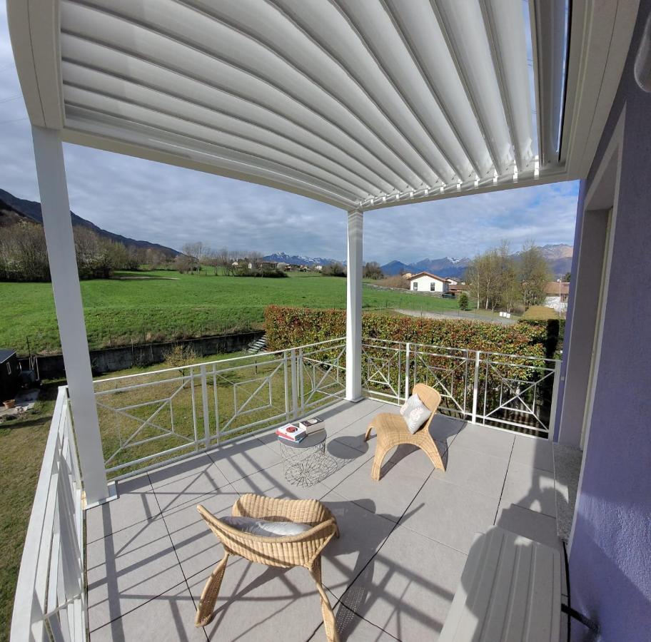 "Lake & Mountain" Summer House Colico Esterno foto