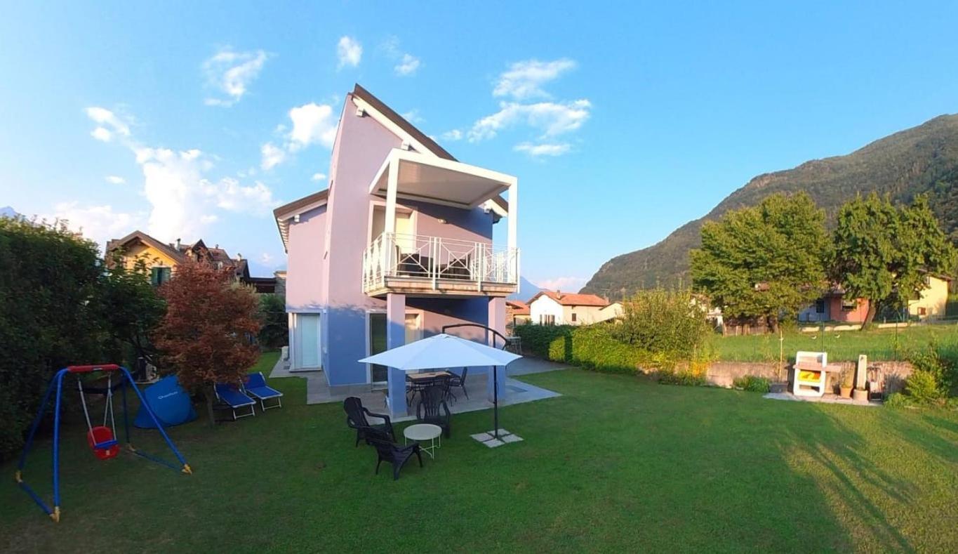 "Lake & Mountain" Summer House Colico Esterno foto
